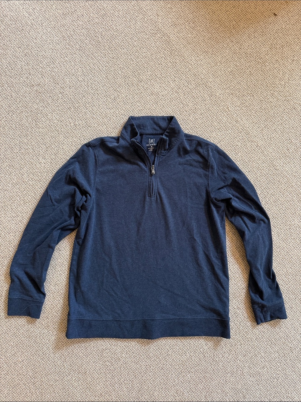 George cotton blend pullover - size M